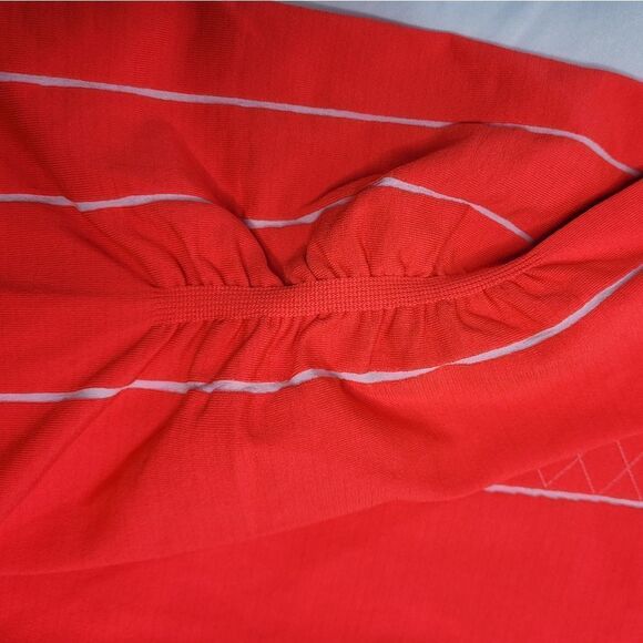 ATHLETA tank top finish fast line racerback pink‎ gym M - Picture 6 of 9